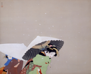 016 A0346　上村松園　牡丹雪 .jpg